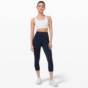 Lululemon Swift Speed High-Rise Crop 21"